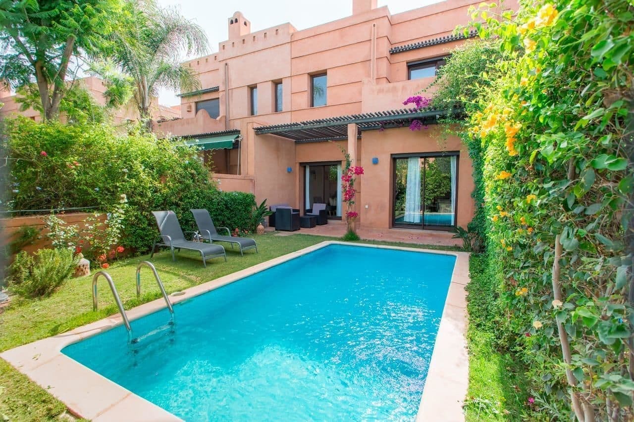 Villa Golf Marrakech Marrakesh Exterior foto